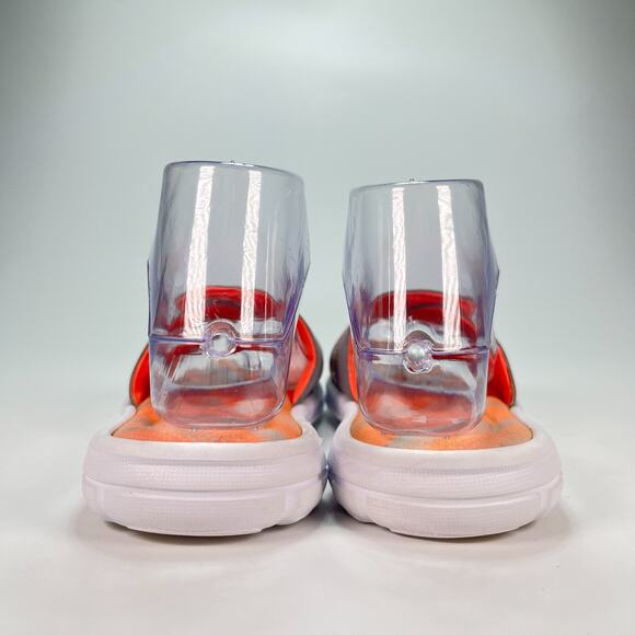 Under Armour Ignite Edge VIII Slide Orange Sandals 1287312-102 Women's Size 6 - Picture 6 of 10